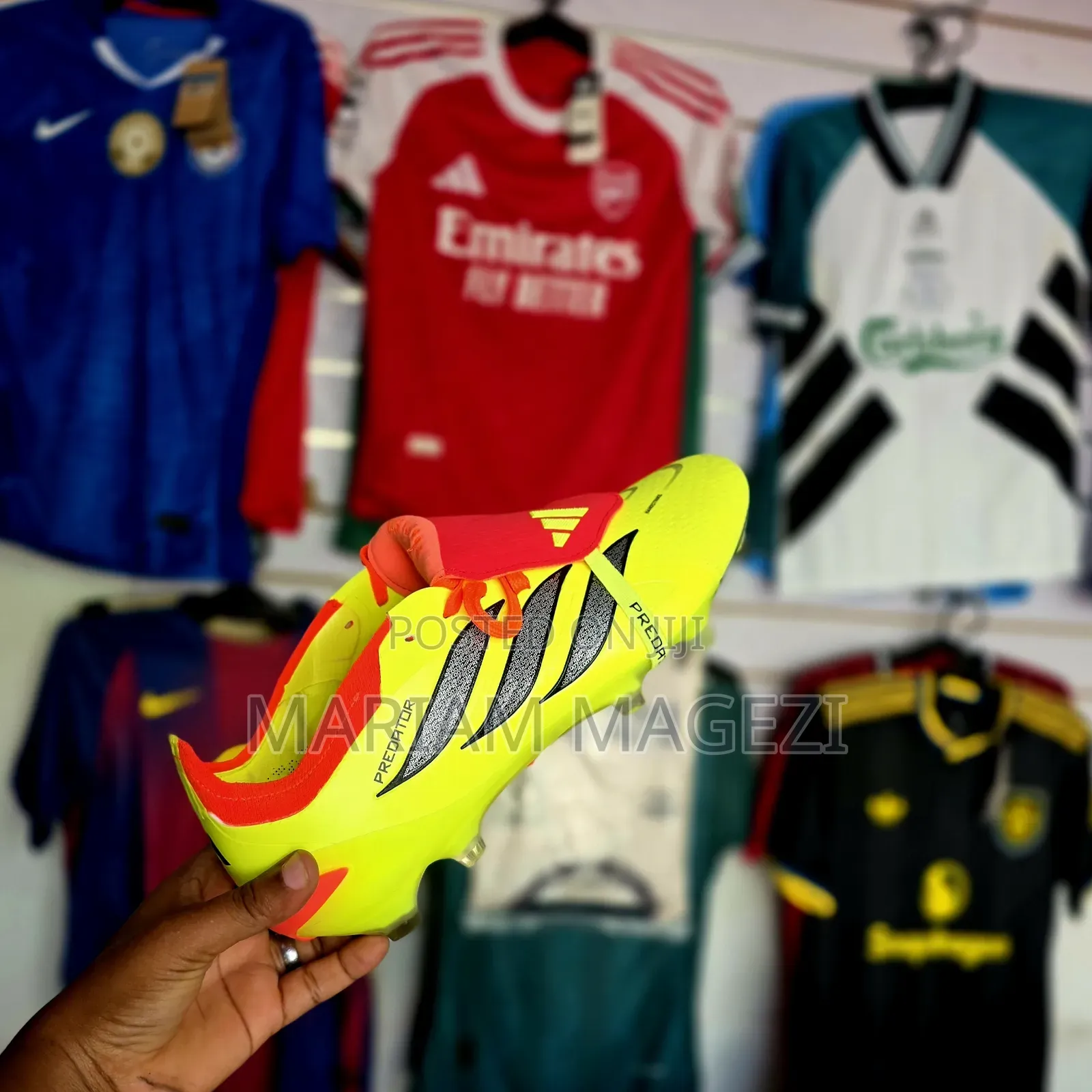 Njumu (Football Boots)