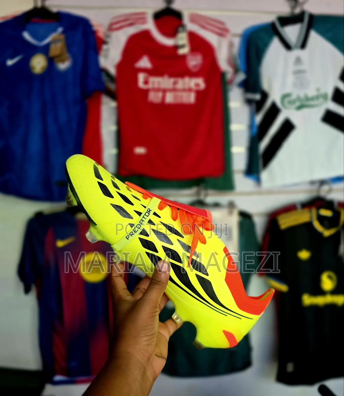 Njumu (Football Boots)
