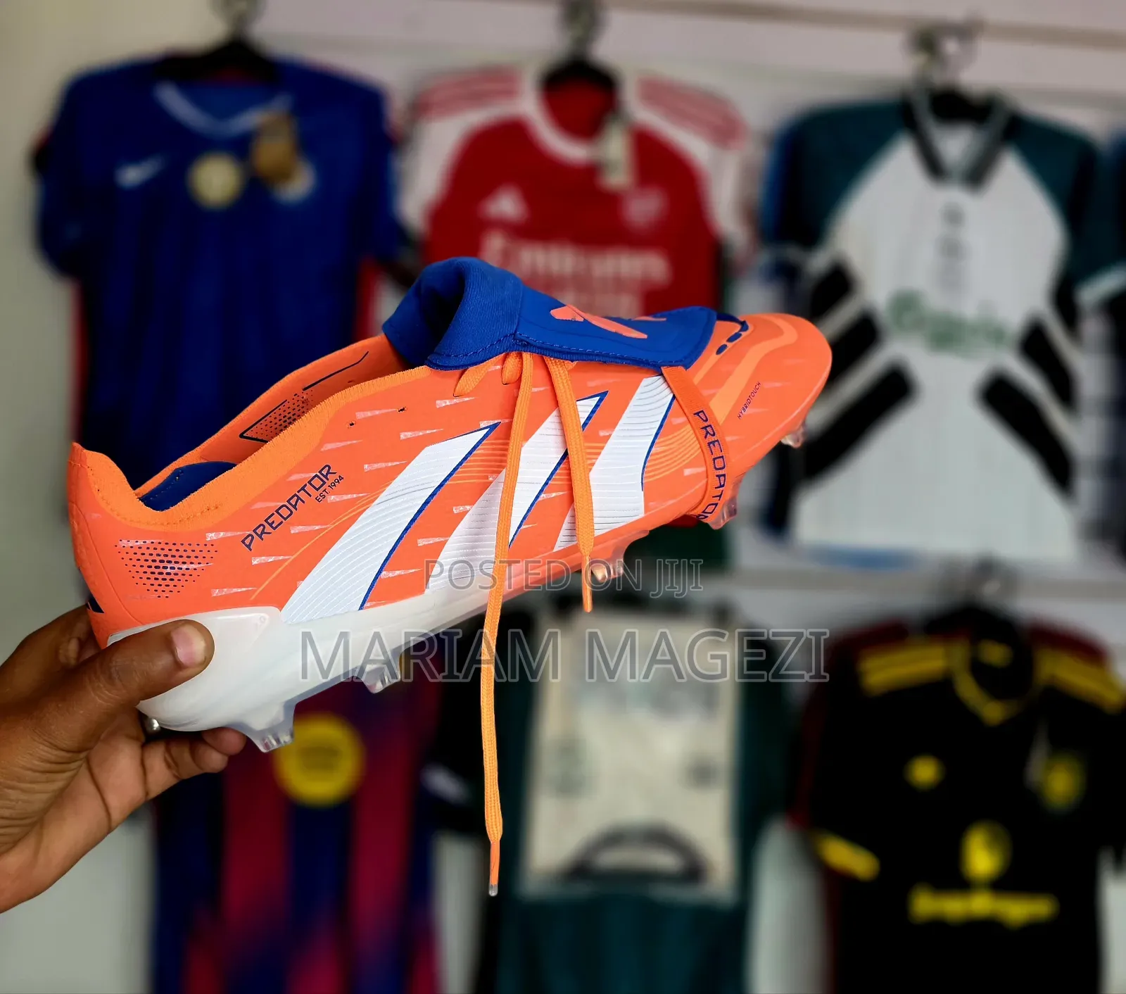 Njumu (Football Boots)