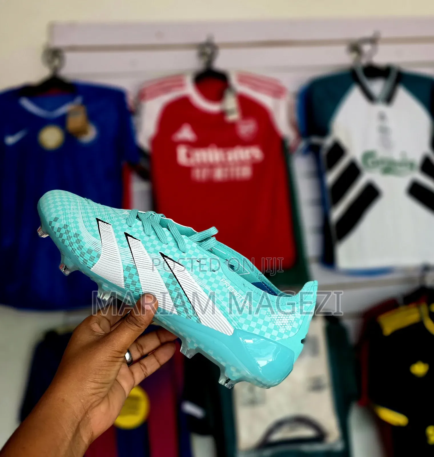 Njumu (Football Boots)