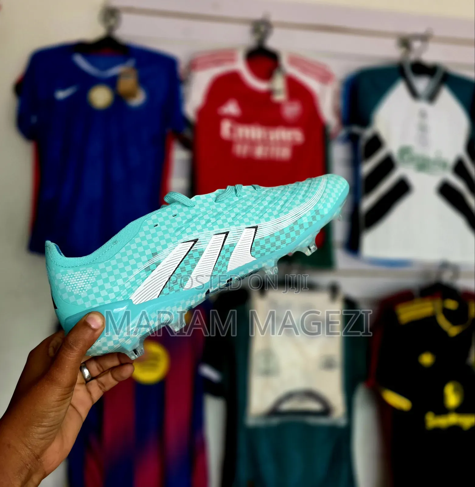Njumu (Football Boots)