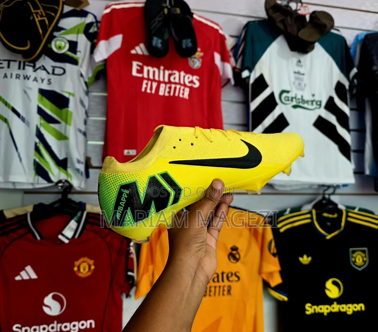 Njumu (Football Boots)