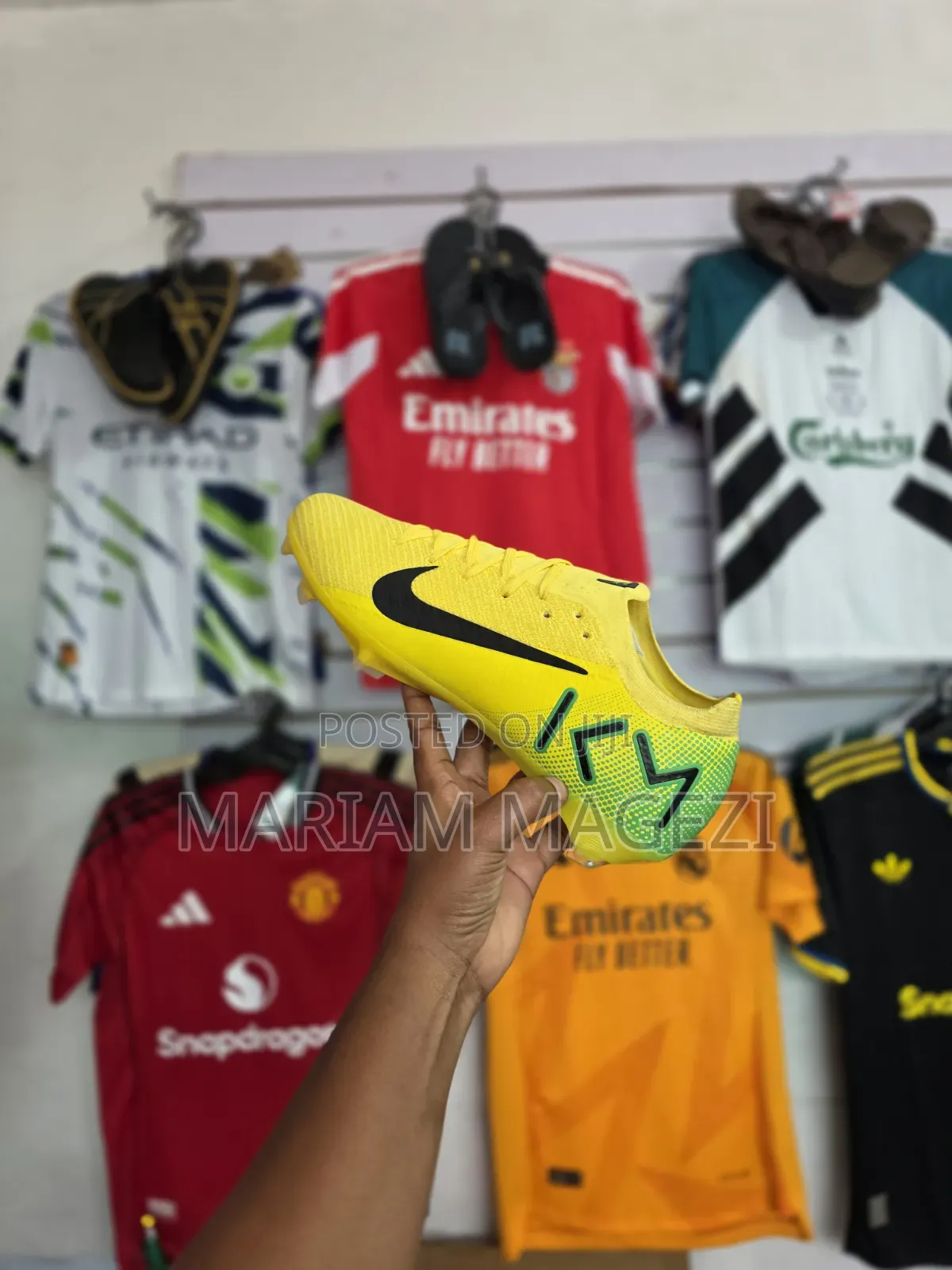 Njumu (Football Boots)