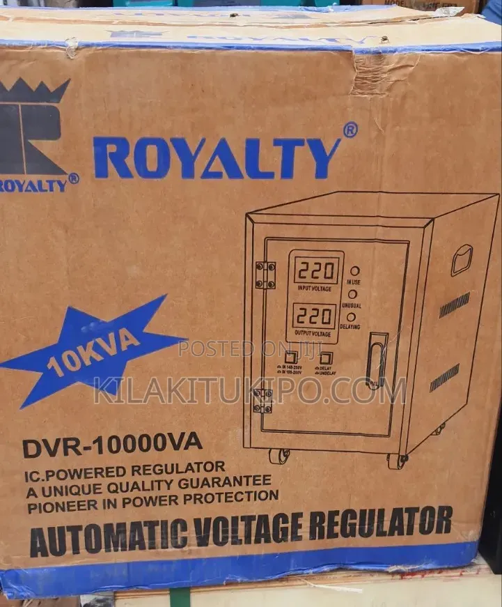 10kva Automatic Voltage Regulation