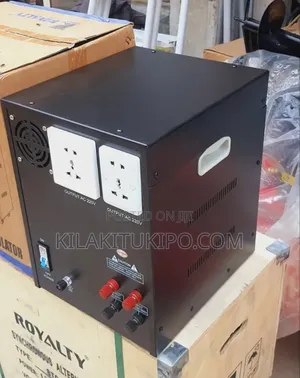 10kva Automatic Voltage Regulation