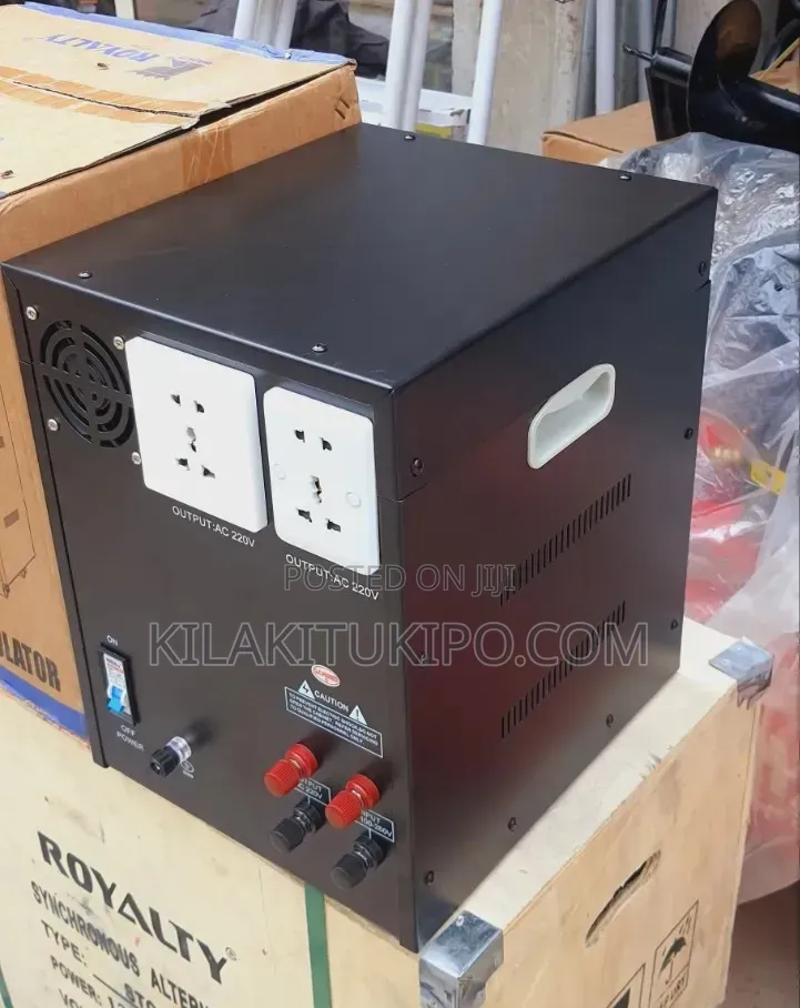 10kva Automatic Voltage Regulation