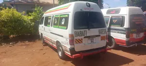 Toyota HiAce 2002 White
