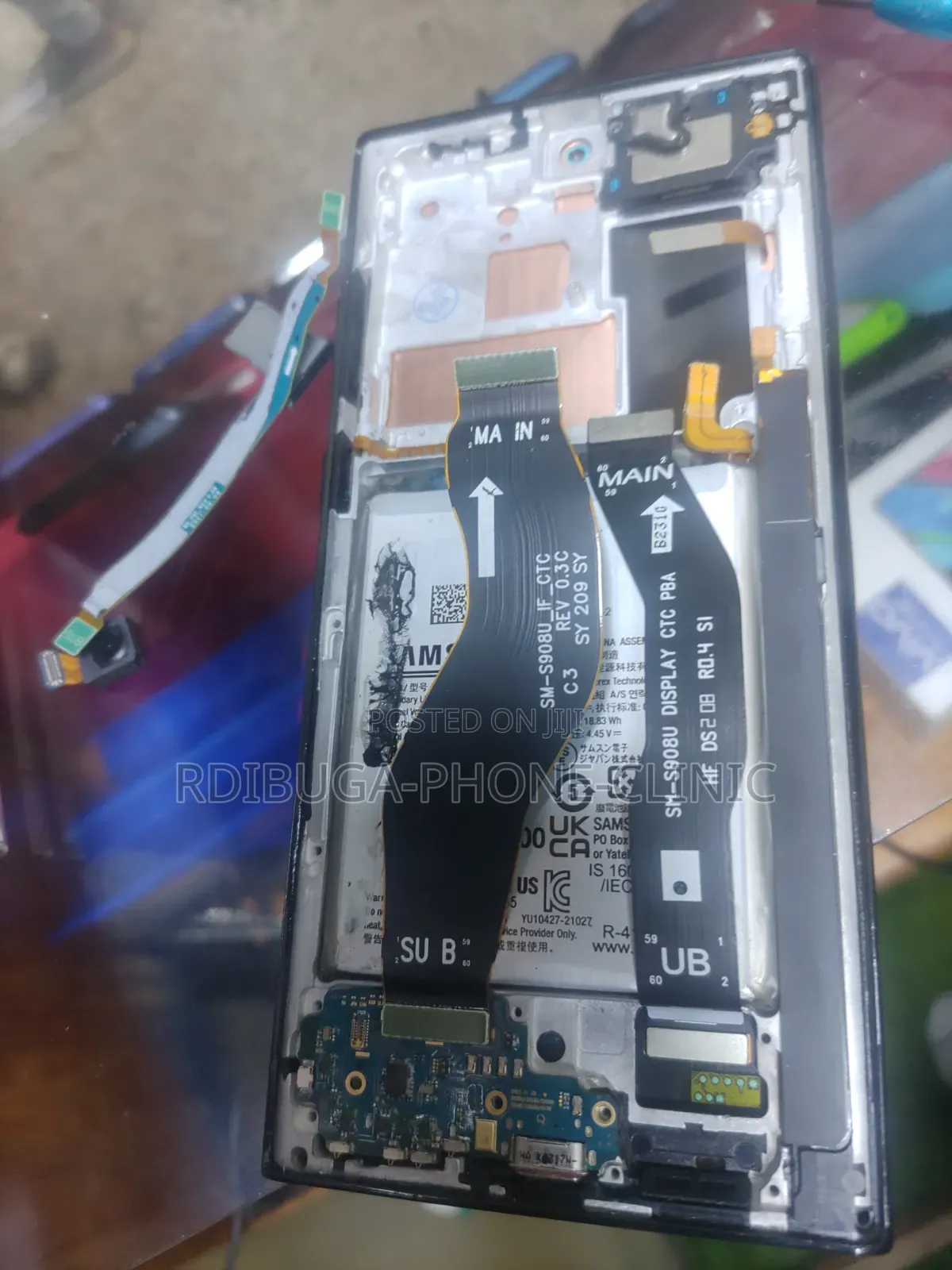 Samsung LCD Fixing