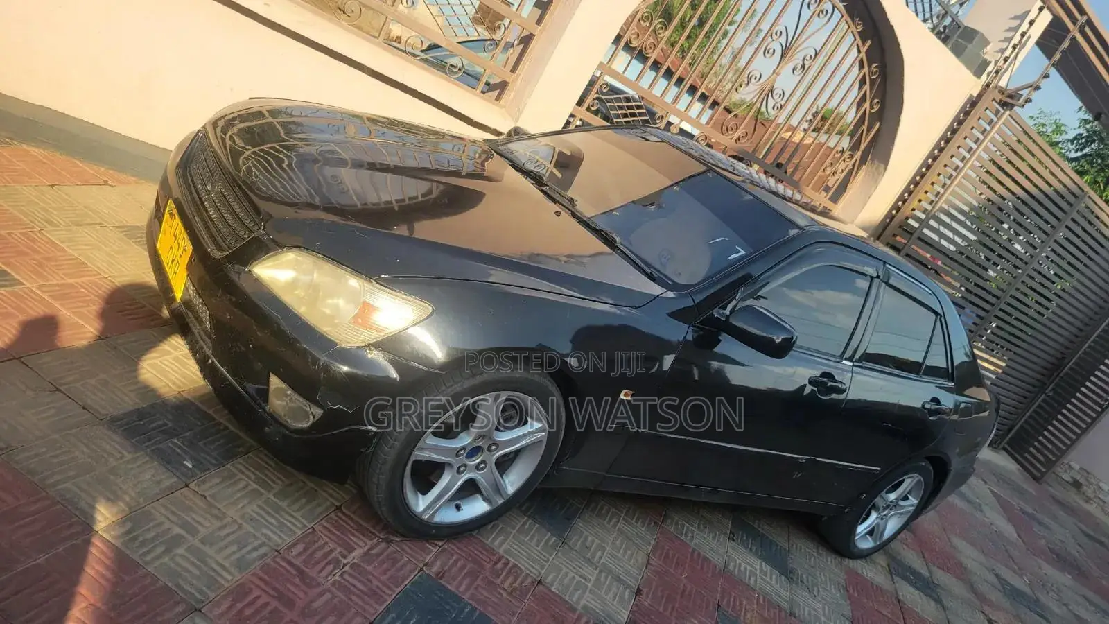 Lexus IS 2.0 2001 Black