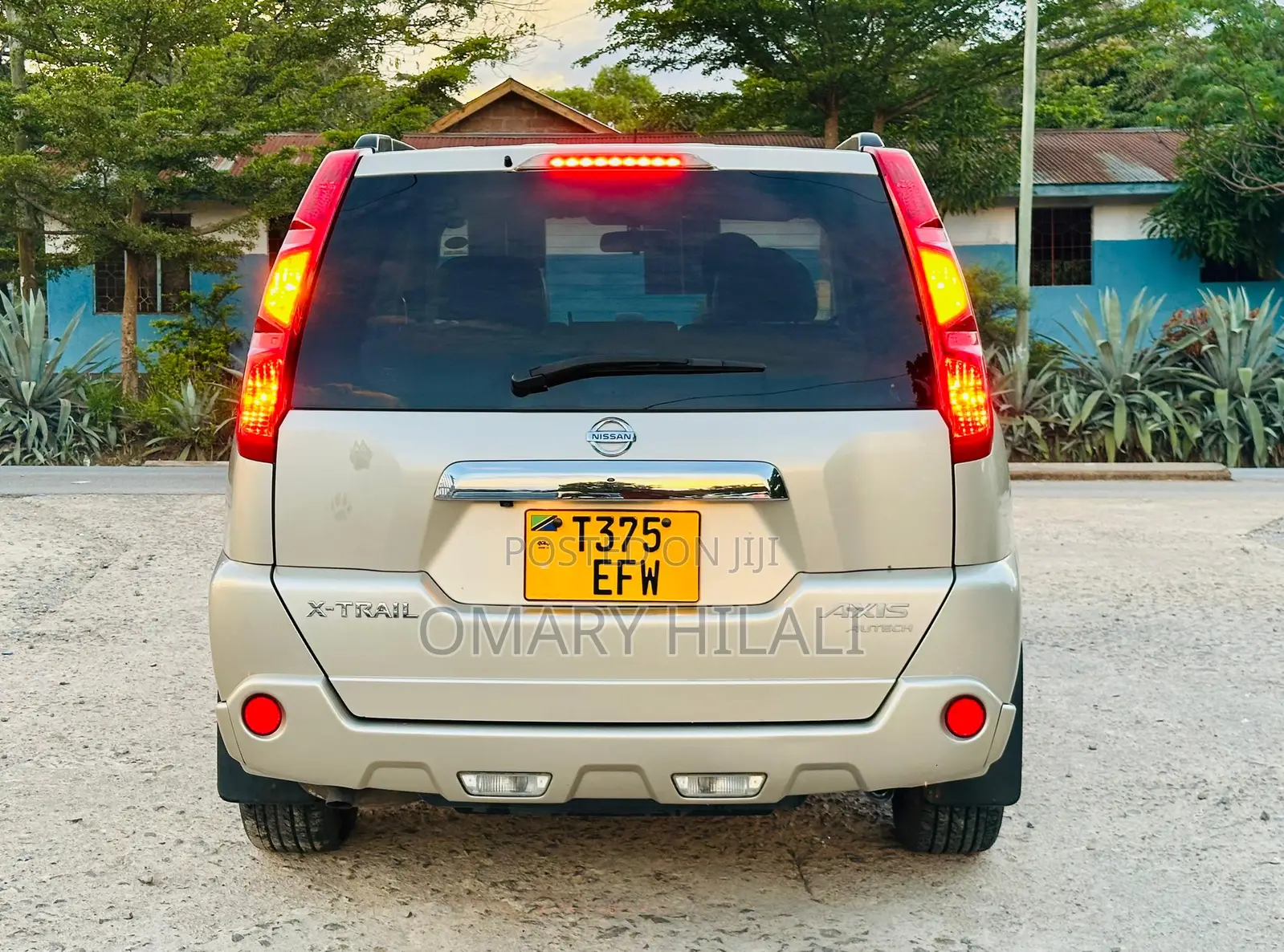 Nissan X-Trail 2008 Gold