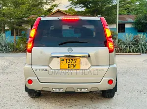 Nissan X-Trail 2008 Gold