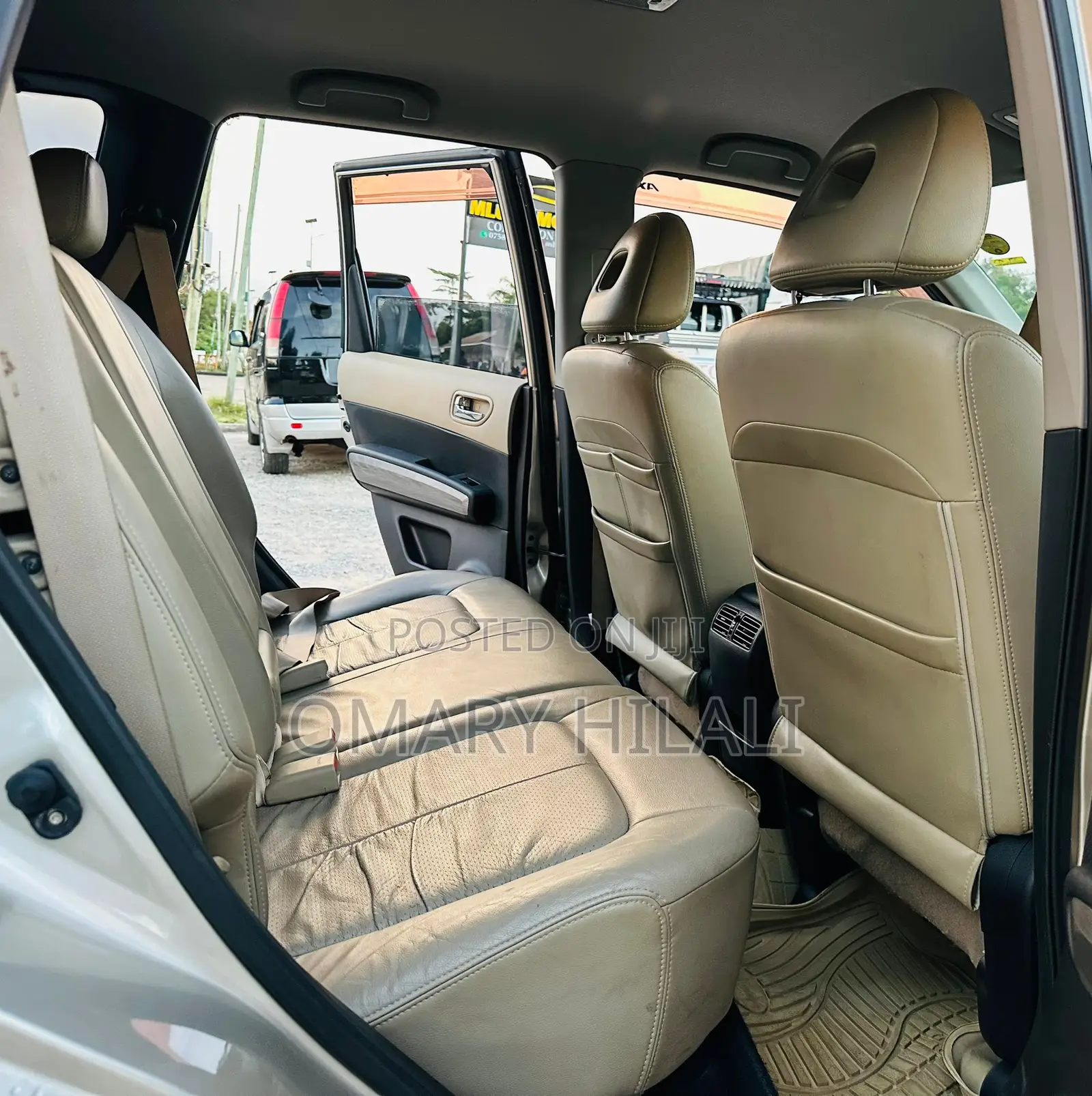 Nissan X-Trail 2008 Gold