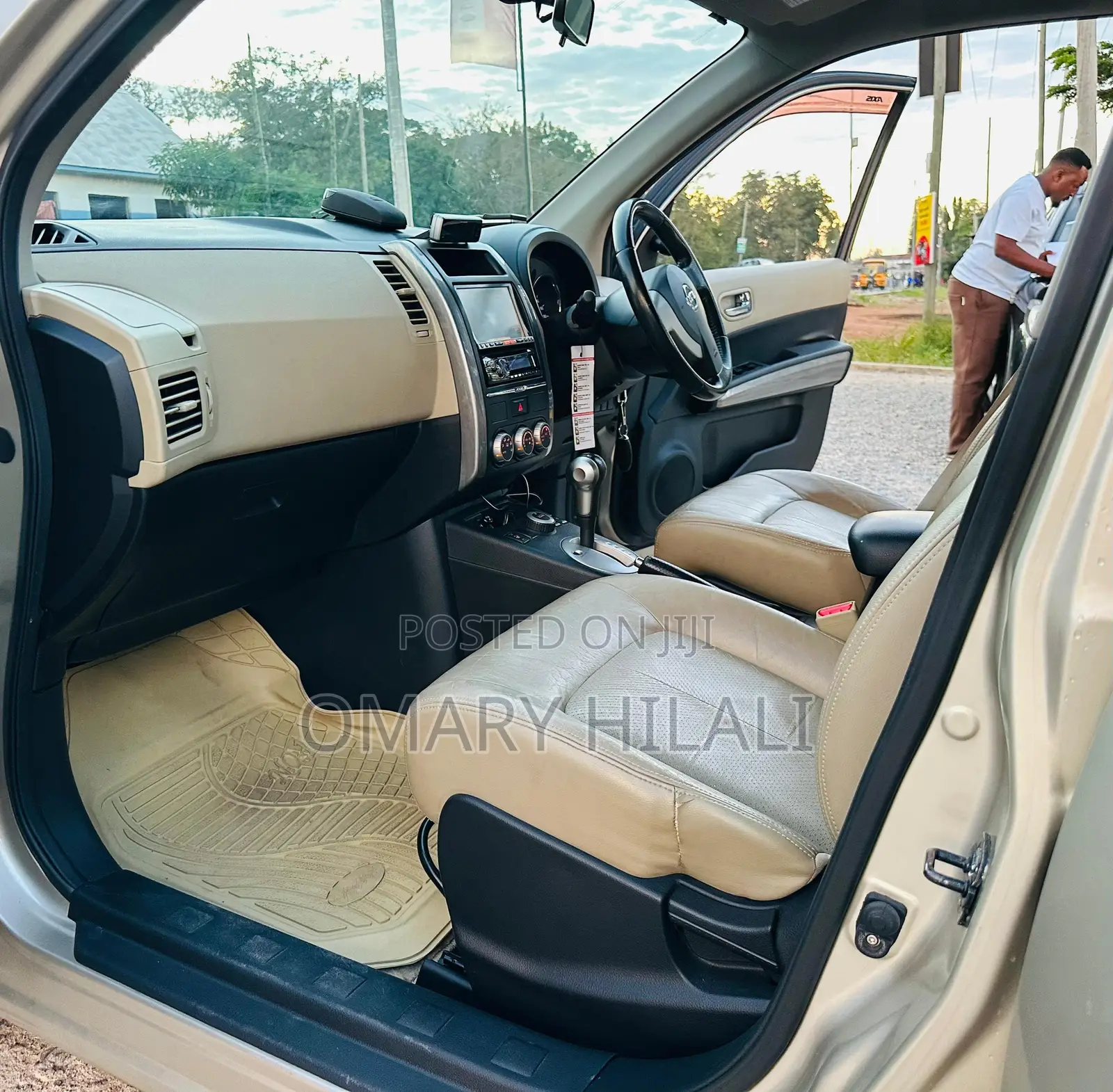 Nissan X-Trail 2008 Gold
