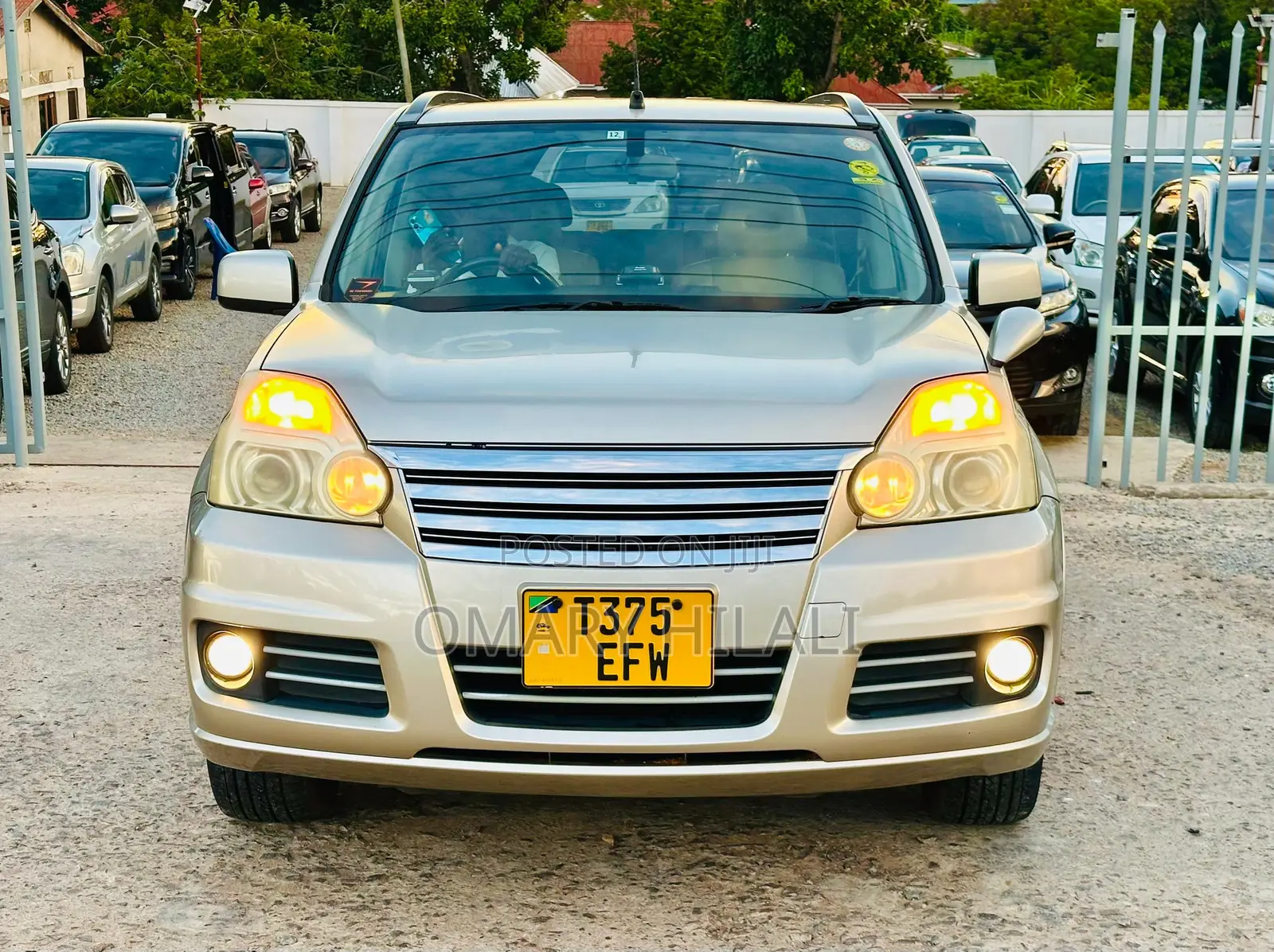 Nissan X-Trail 2008 Gold