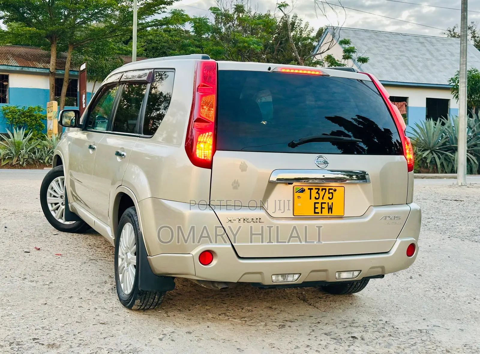 Nissan X-Trail 2008 Gold