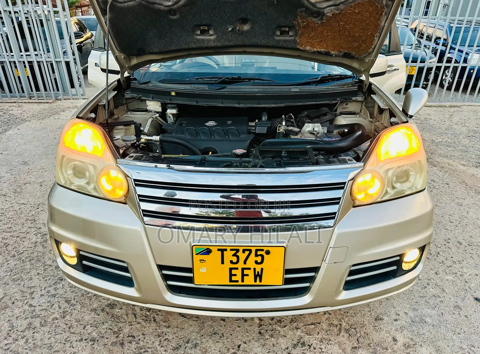 Nissan X-Trail 2008 Gold