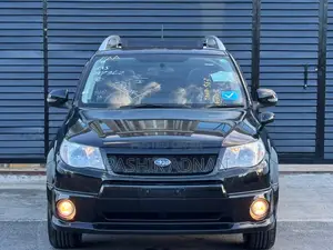 Subaru Forester 2011 Matt Black