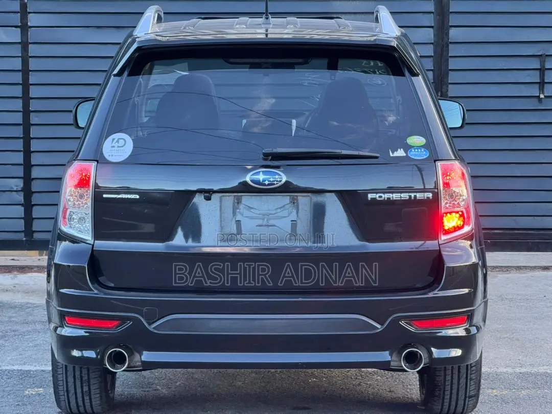 Subaru Forester 2011 Matt Black