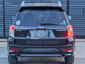 Subaru Forester 2011 Matt Black