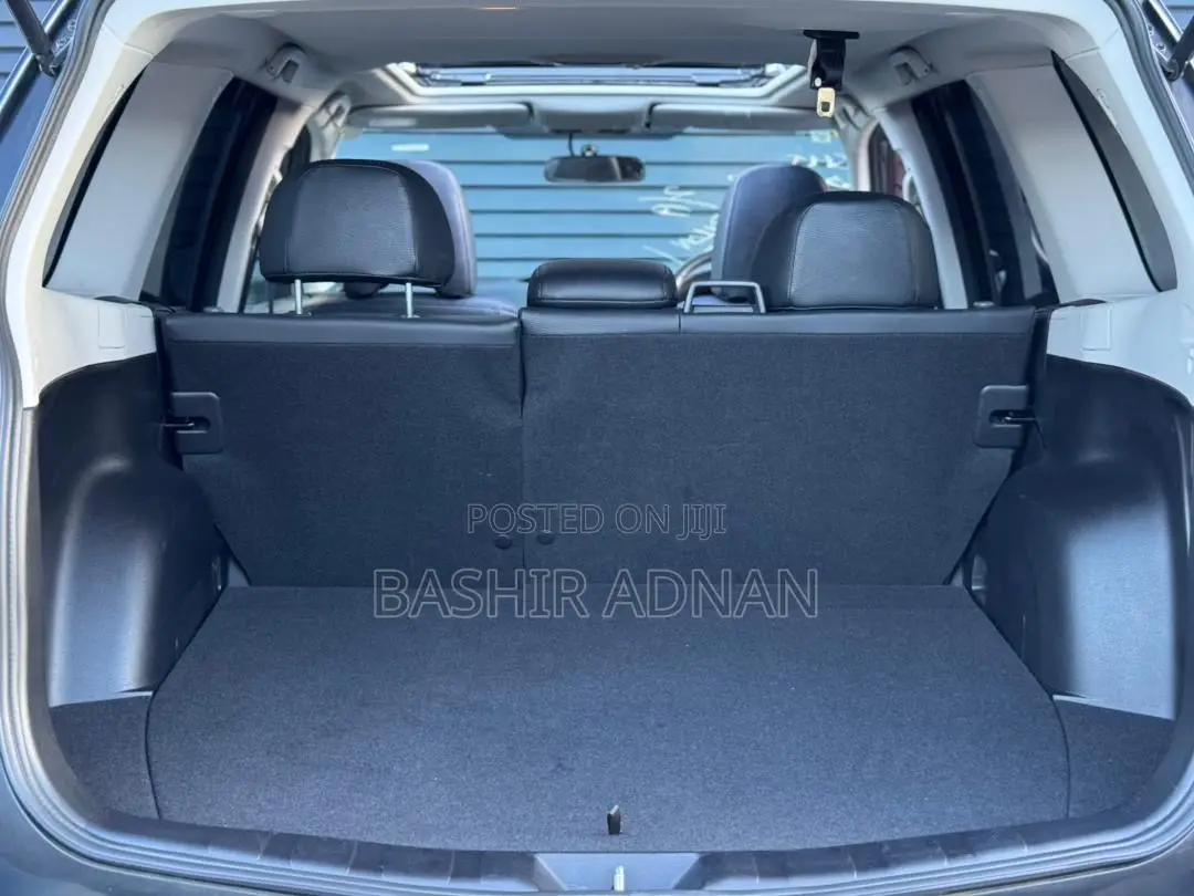 Subaru Forester 2011 Matt Black