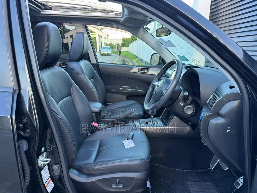 Subaru Forester 2011 Matt Black