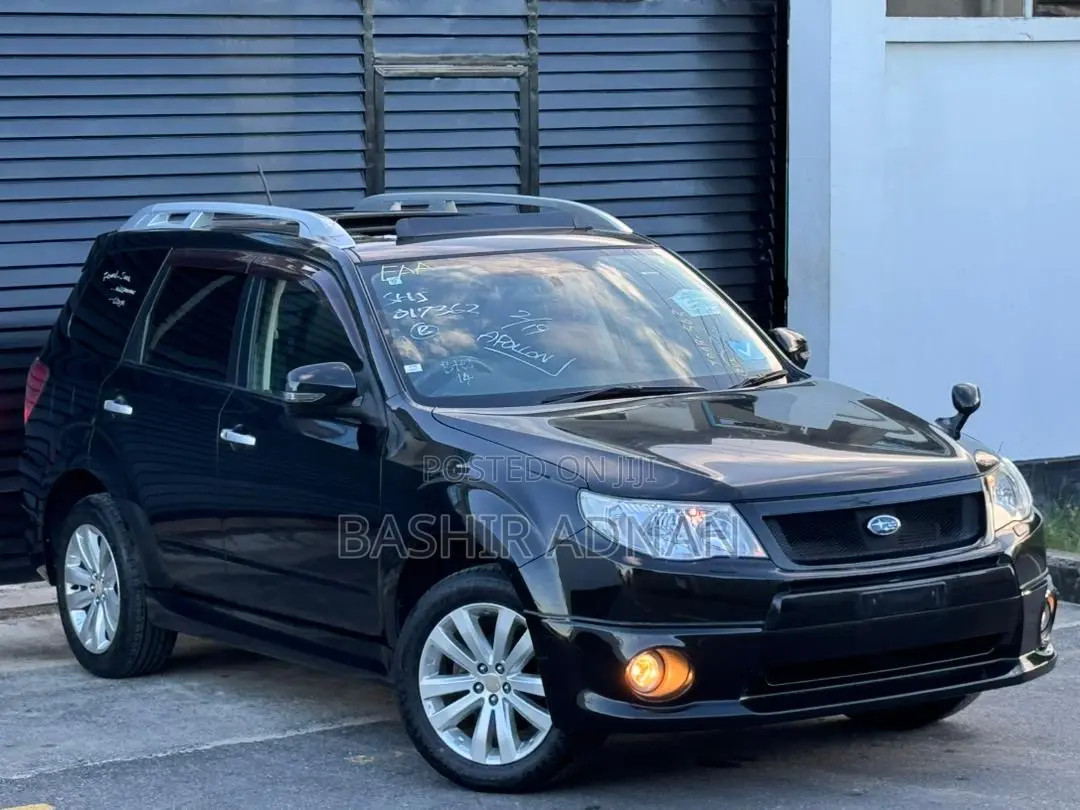 Subaru Forester 2011 Matt Black