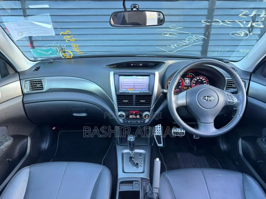Subaru Forester 2011 Matt Black