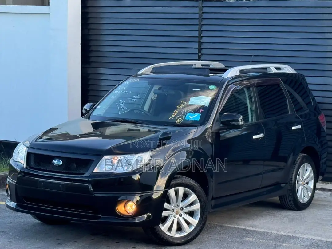 Subaru Forester 2011 Matt Black