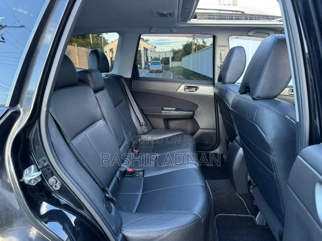 Subaru Forester 2011 Matt Black