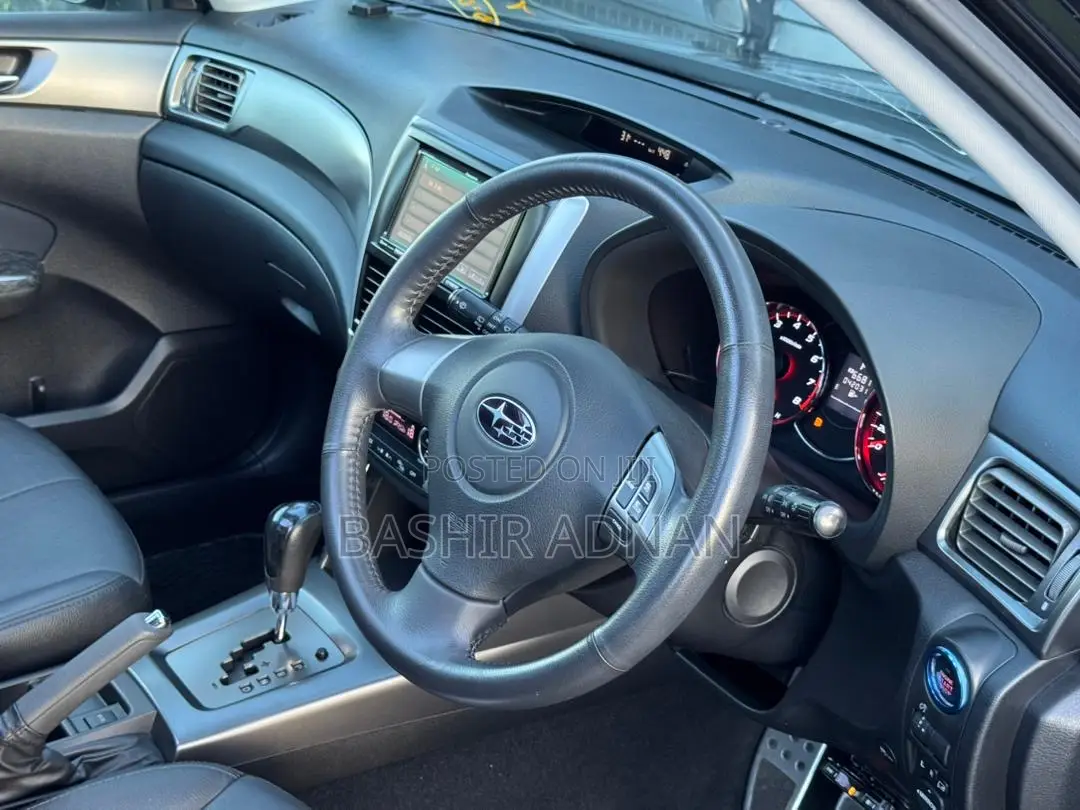 Subaru Forester 2011 Matt Black