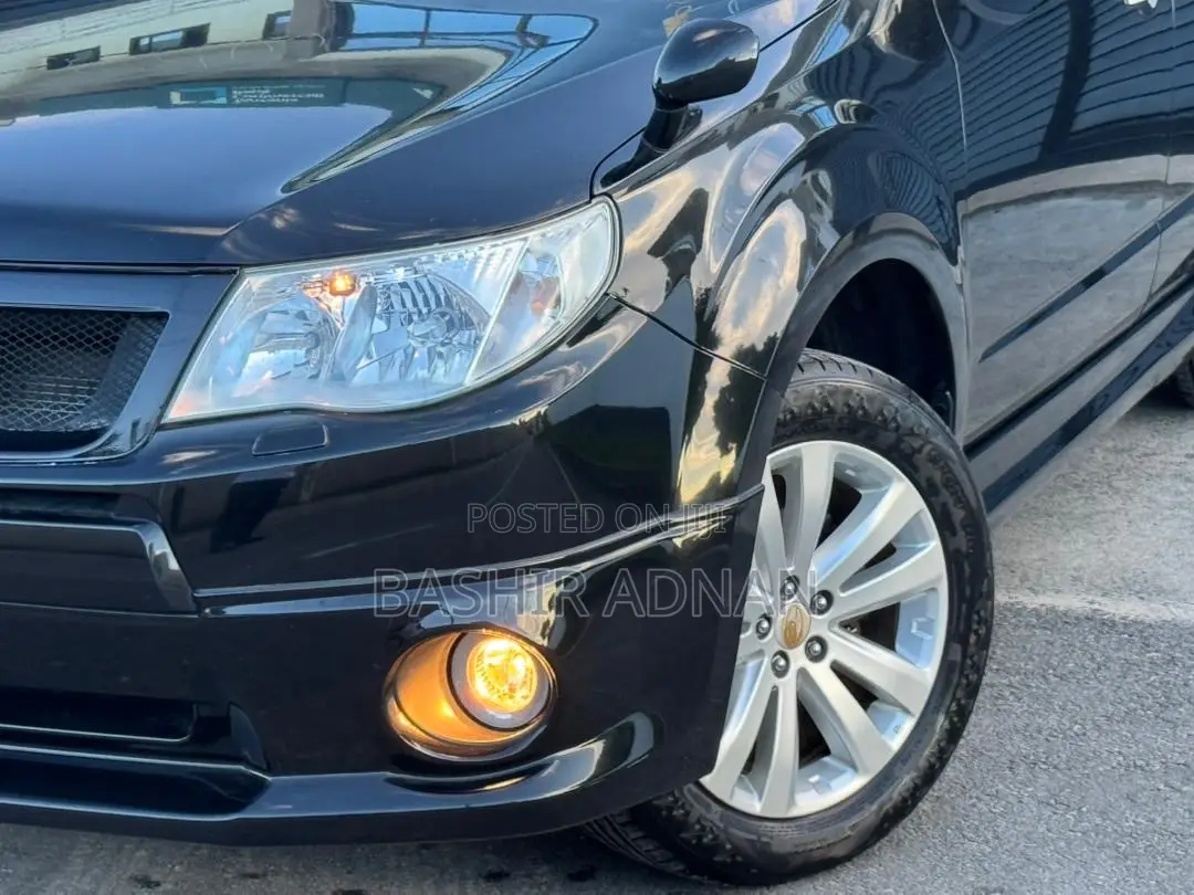 Subaru Forester 2011 Matt Black