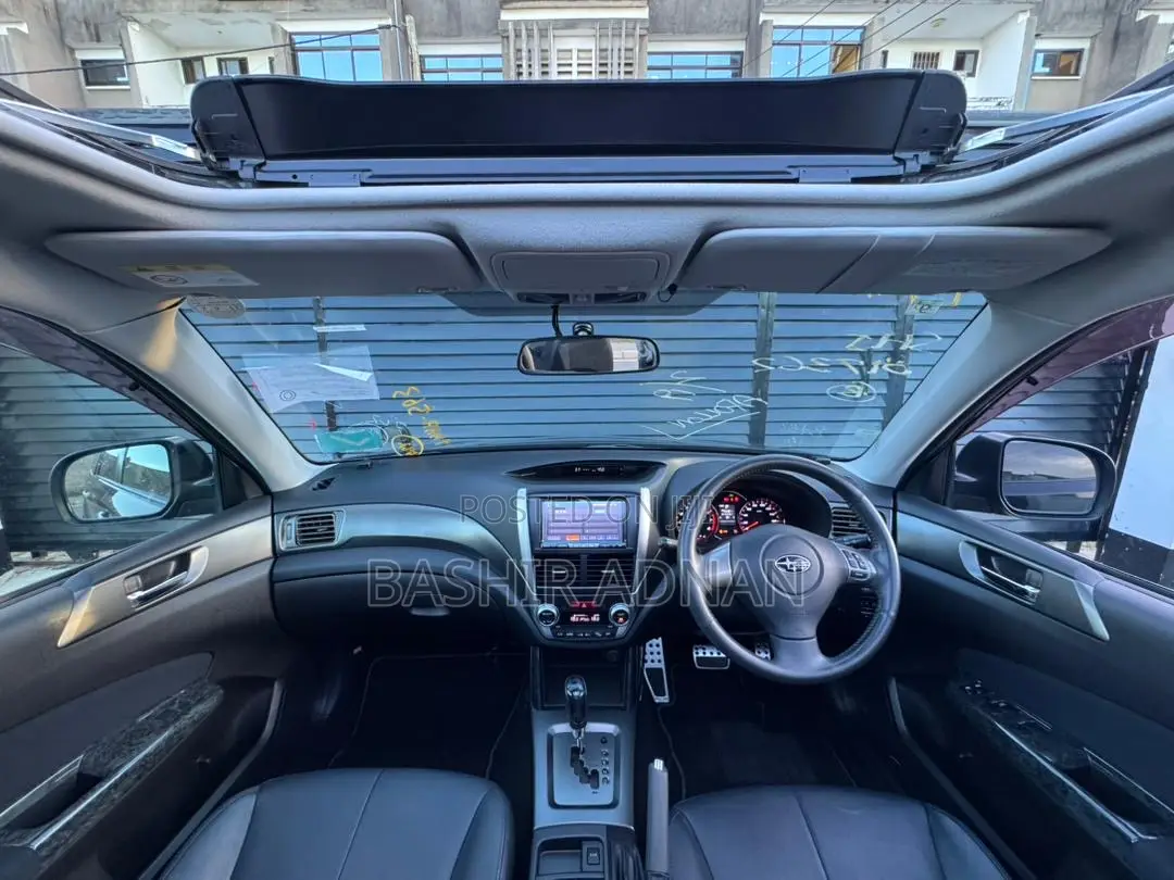 Subaru Forester 2011 Matt Black