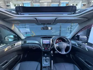 Subaru Forester 2011 Matt Black