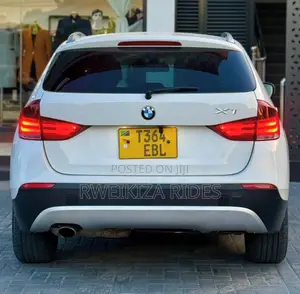 BMW X1 2012 White