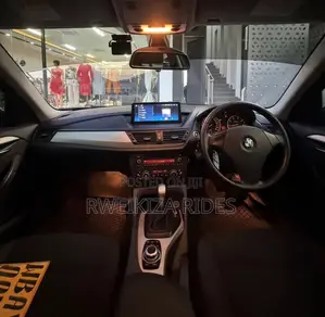 BMW X1 2012 White
