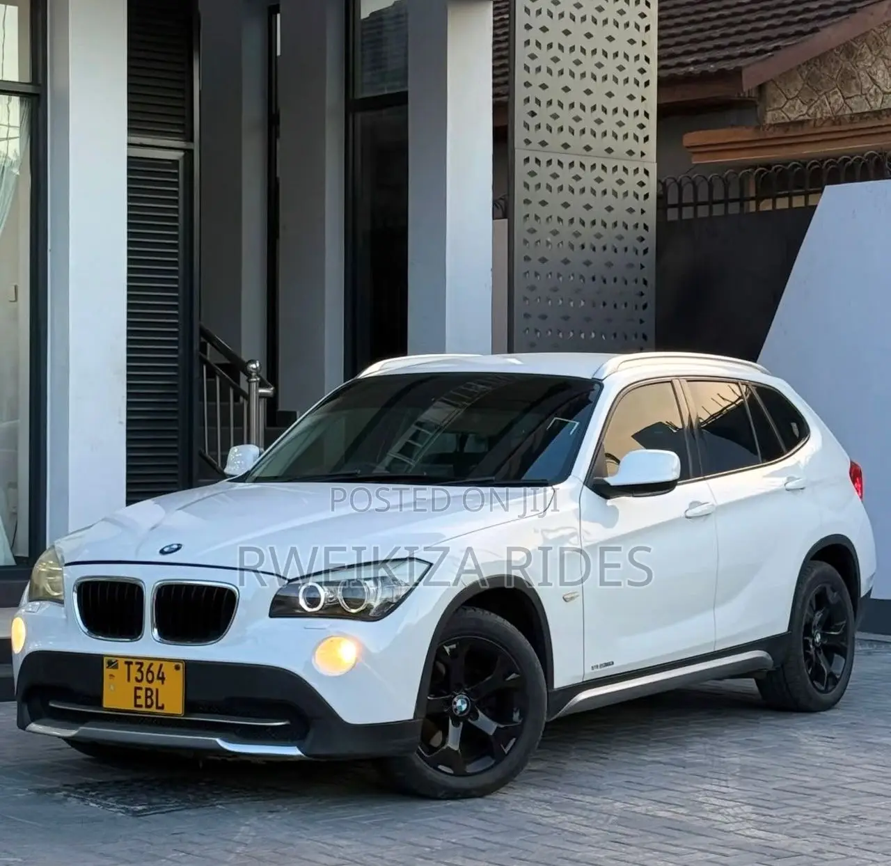 BMW X1 2012 White