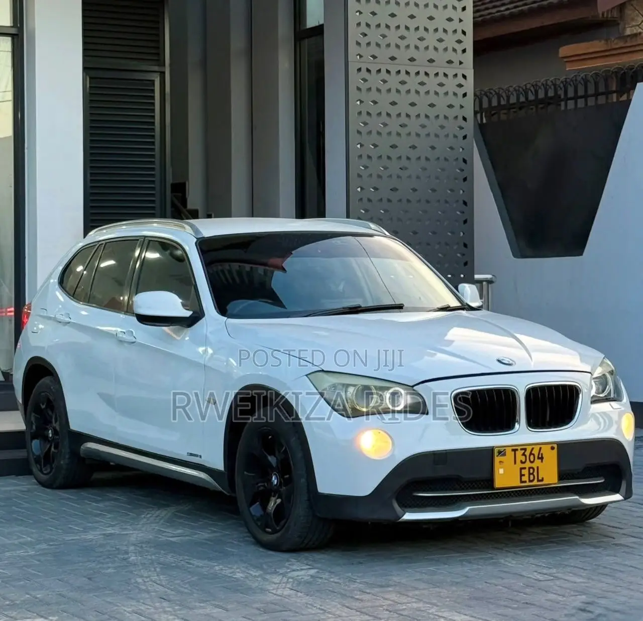 BMW X1 2012 White
