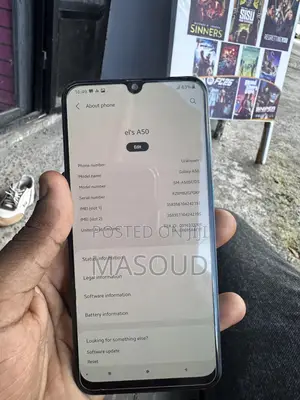 Samsung Galaxy A50 128 GB Blue
