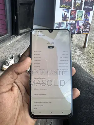 Samsung Galaxy A50 128 GB Blue