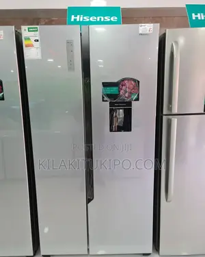Hisense Side by Side Refridgerator With Water Dispenser