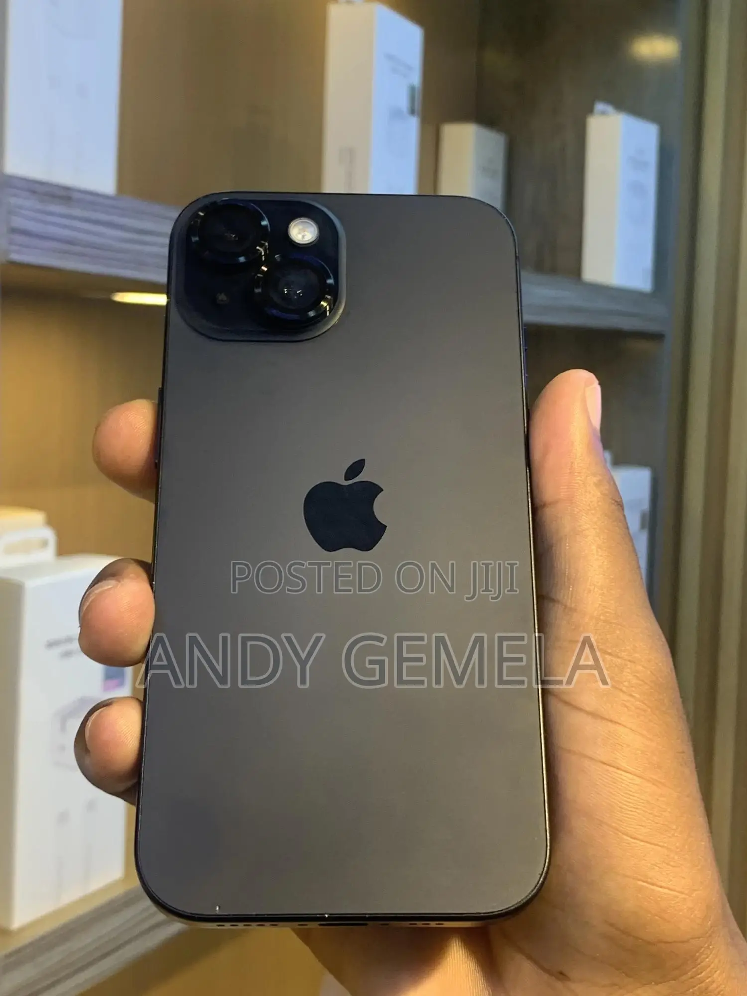 Apple iPhone 15 128 GB Black