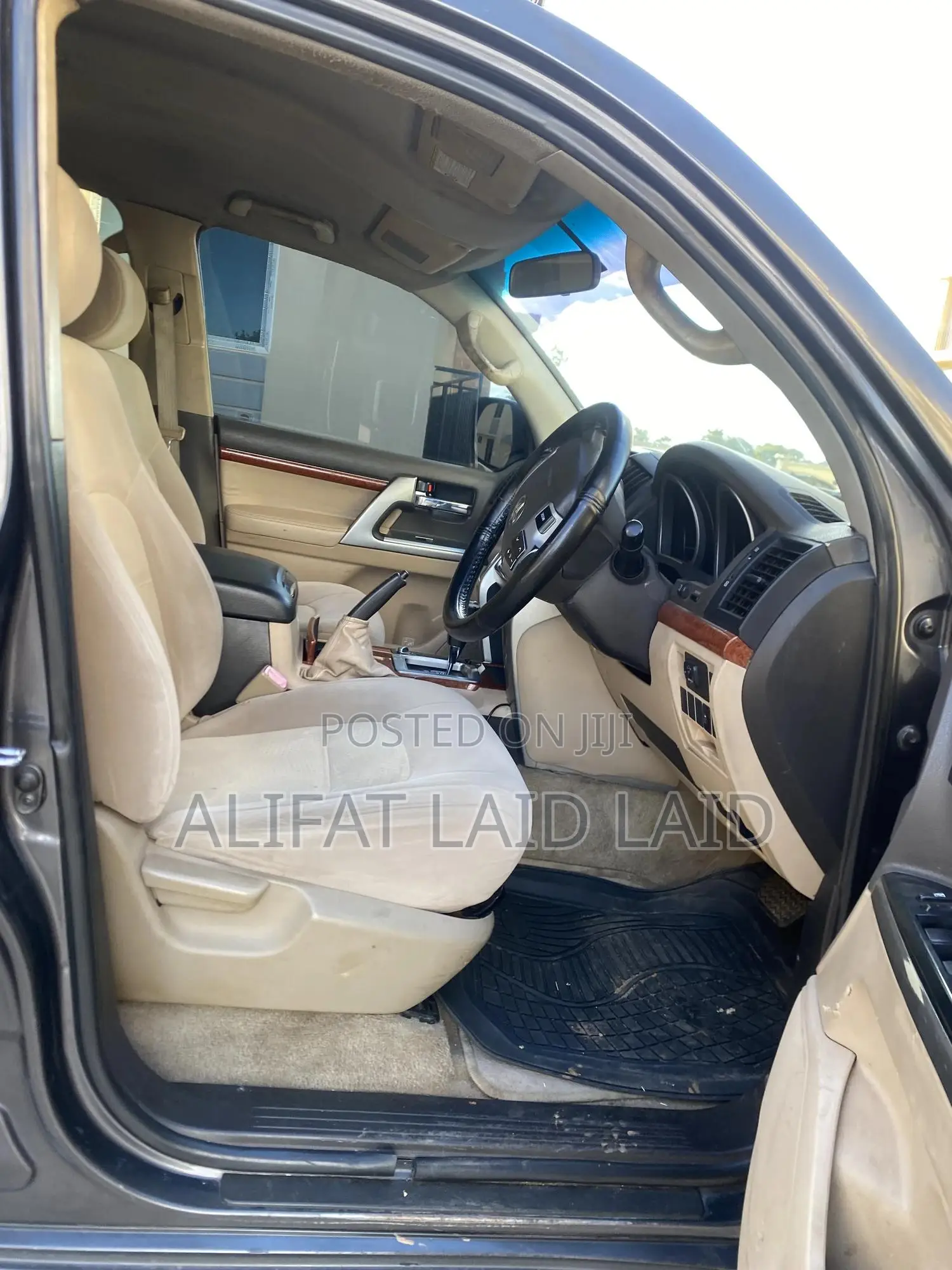 Toyota Land Cruiser 2010 Gray