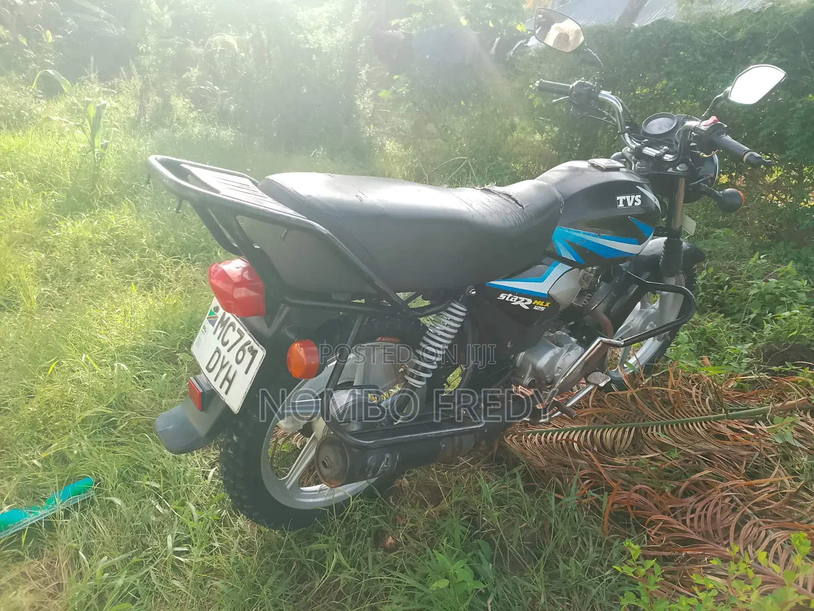 TVS HLX 125 2022 Beige
