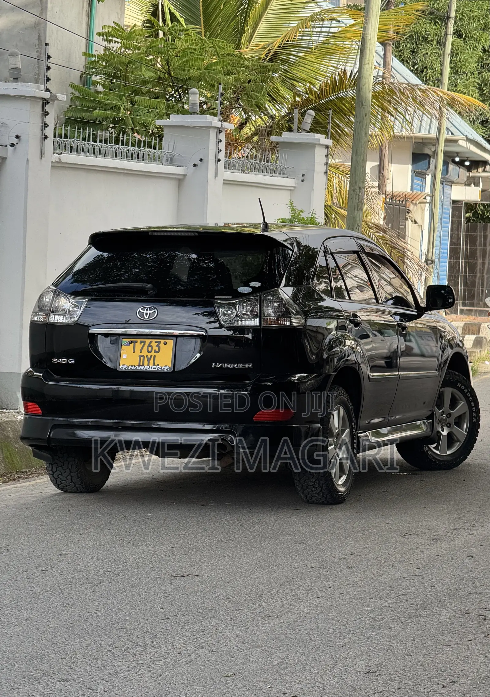 Toyota Harrier 2006 Black