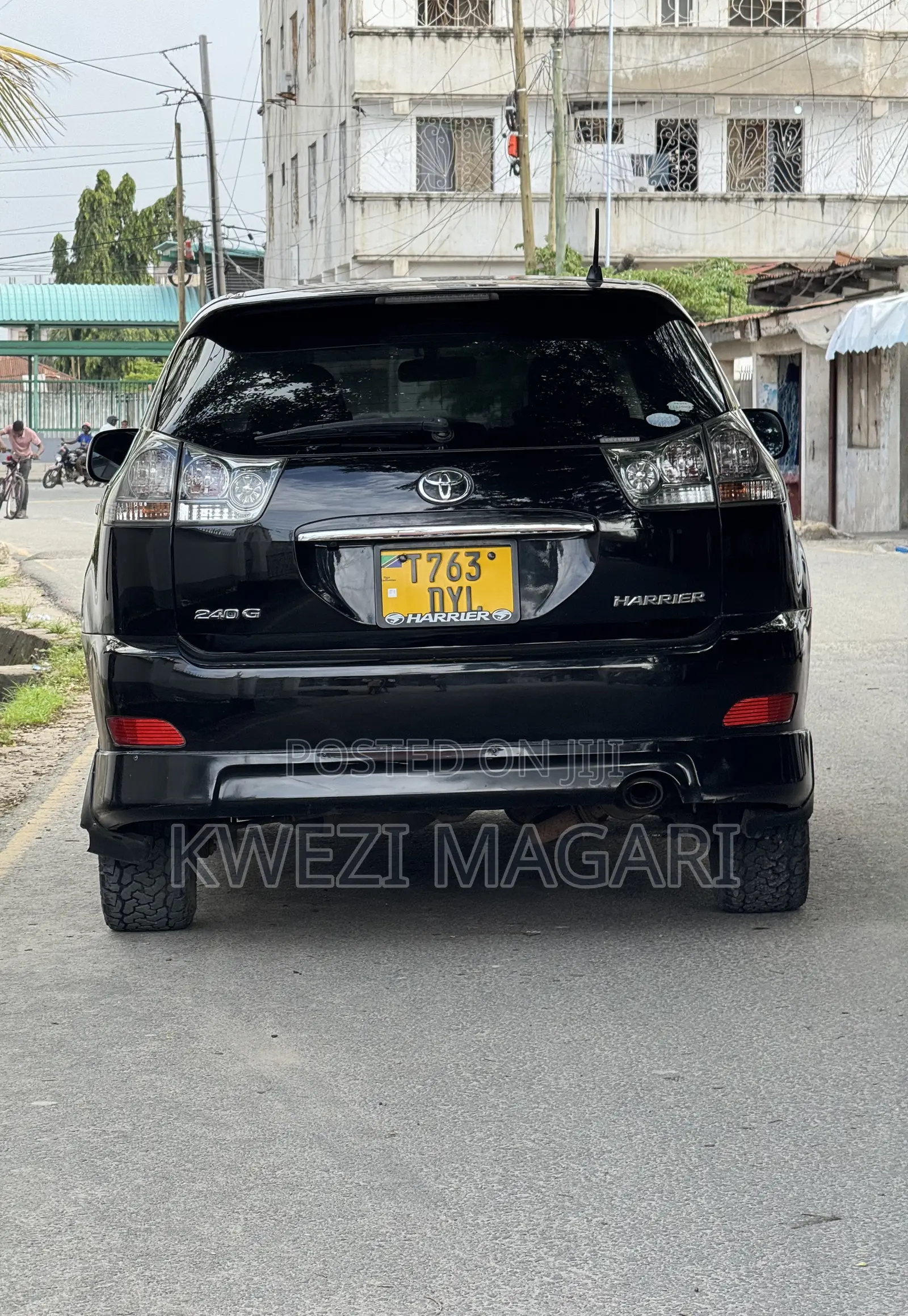 Toyota Harrier 2006 Black