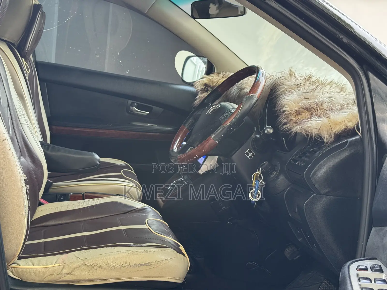 Toyota Harrier 2006 Black