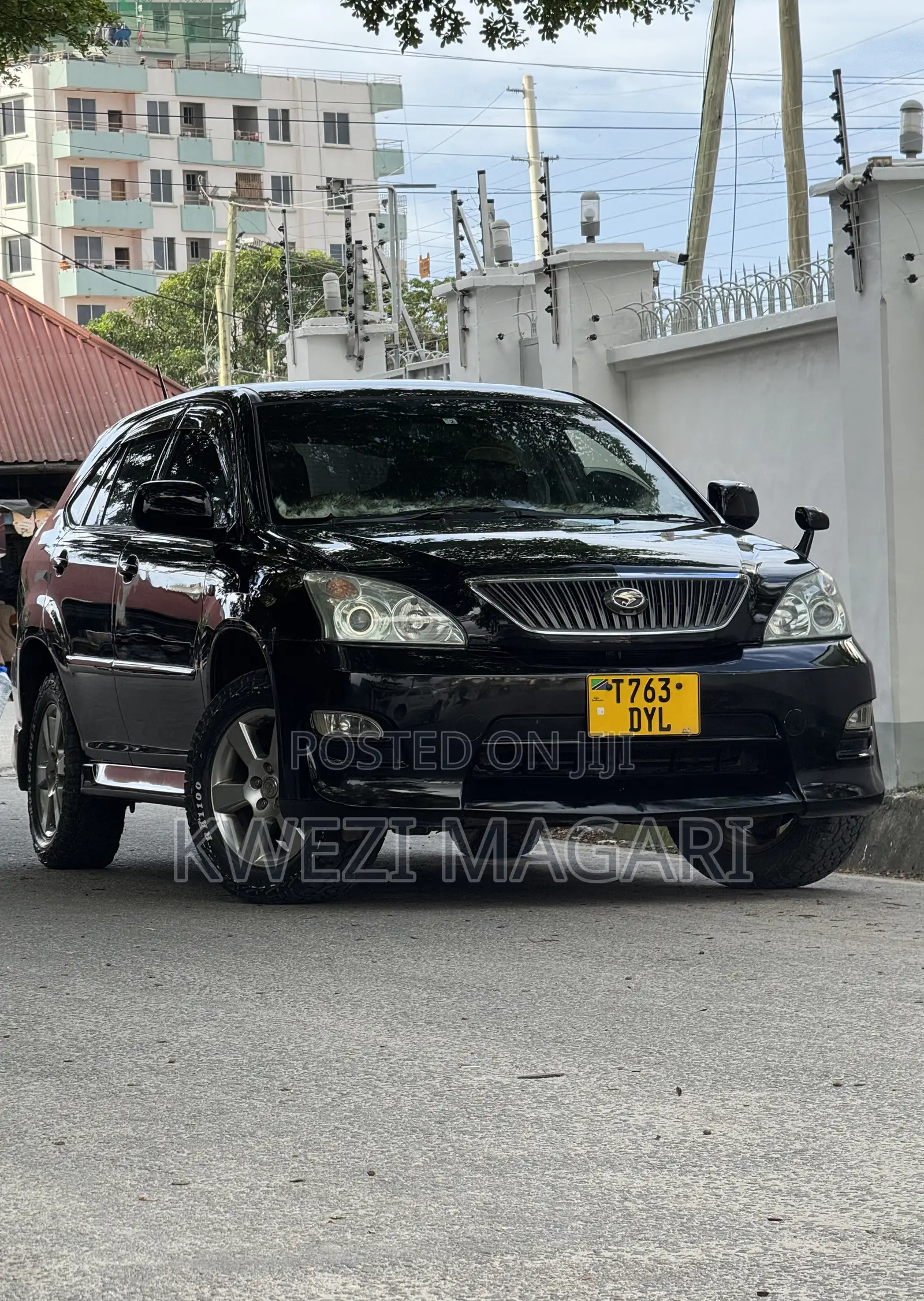 Toyota Harrier 2006 Black