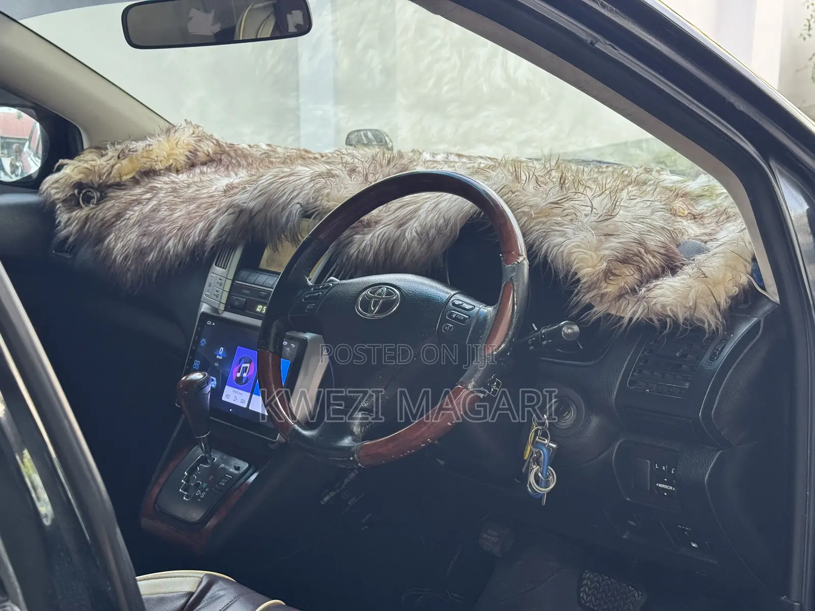 Toyota Harrier 2006 Black