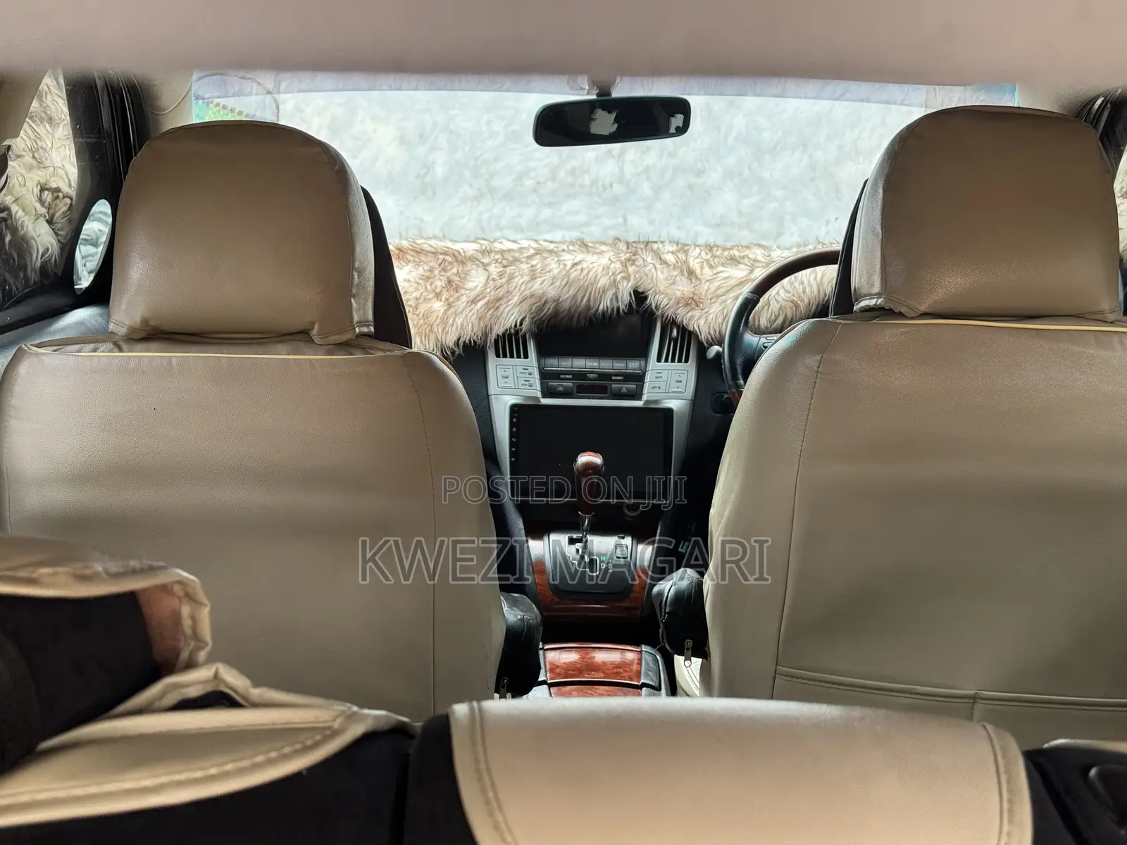 Toyota Harrier 2006 Black