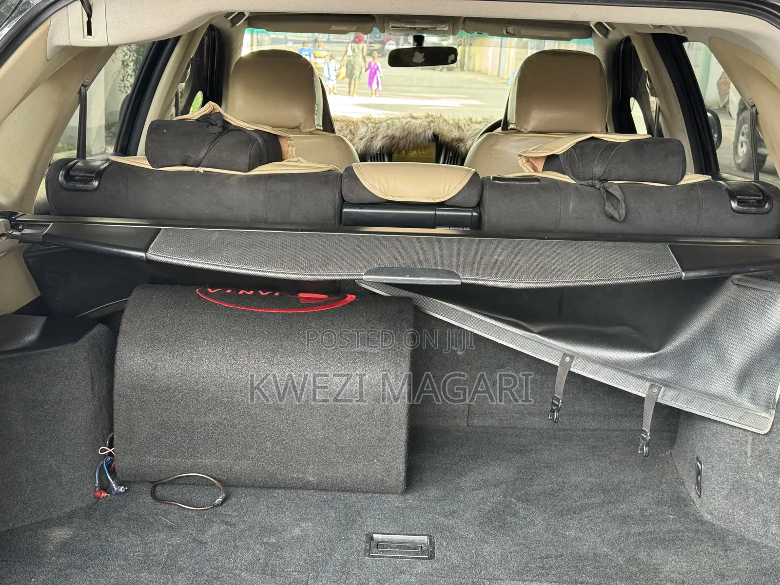 Toyota Harrier 2006 Black